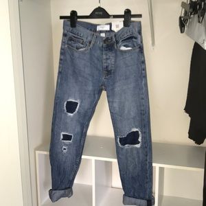 Forever 21 Slim-fit Jeans